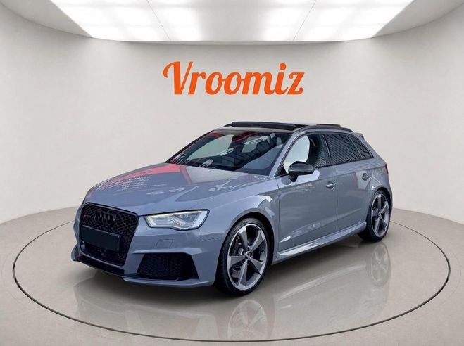 Audi RS3 sportback 2.5 tfsi 367 cv quattro s-tron Gris de 2016