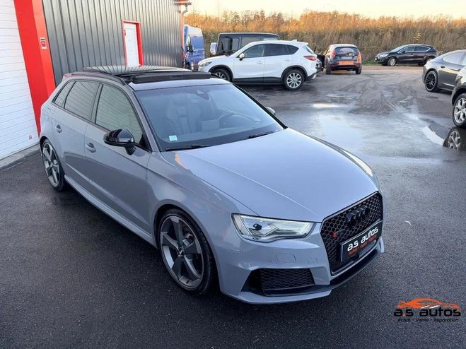 Audi RS3 sportback 2.5 tfsi 367 cv quattro s-tron Gris de 2016