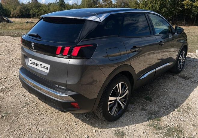 Peugeot 3008 1.5 BlueHDi 130ch Allure Pack EAT8 1�re  Gris de 2023