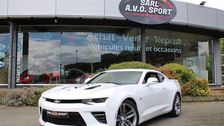Chevrolet Camaro vi coupe 6.2 v8 8at malus inclus dans le 2019 d'occasion a Fontenay-sur-Eure (28)