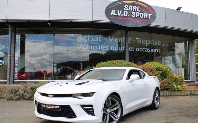 Chevrolet Camaro vi coupe 6.2 v8 8at malus inclus dans le Blanc de 2019