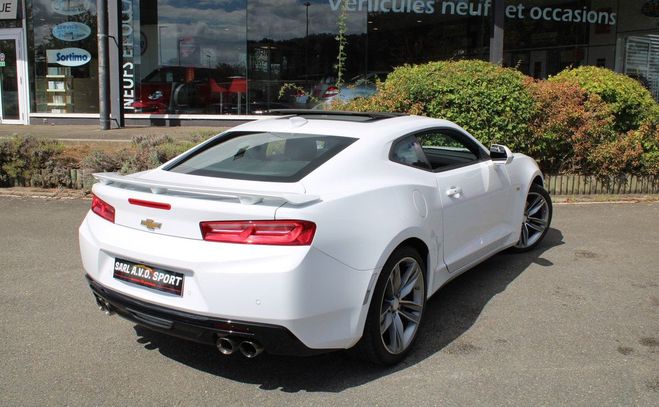 Chevrolet Camaro vi coupe 6.2 v8 8at malus inclus dans le Blanc de 2019
