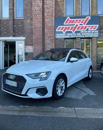  Voir d&eacute;tails -Audi A3 Sportback 35 TDI 150 ch ? Toit ouvrant 1 &agrave; Woippy (57)