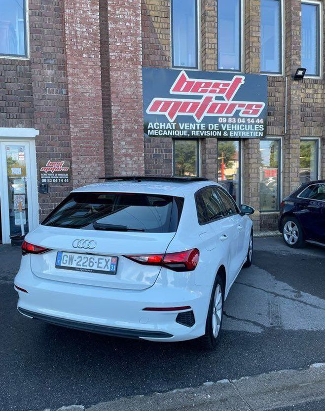 Audi A3 Sportback 35 TDI 150 ch ? Toit ouvrant 1 Autre de 2021
