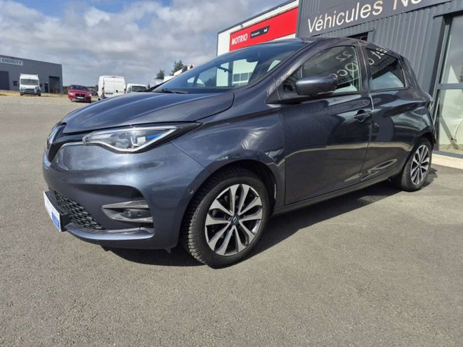 Renault Zoe INTENS CHARGE NORMALE R135 Gris de 