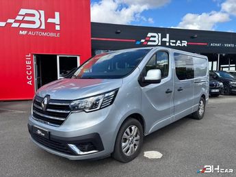  Voir d&eacute;tails -Renault Trafic COMBI 2.0 BLUEDCI 150 29 L2H1 ENERGY CON &agrave; Pluneret (56)