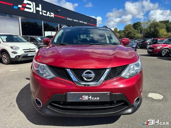 Nissan Qashqai GENERATION-II 1.5 DCI 110 CONNECT EDITIO Rouge de 2015