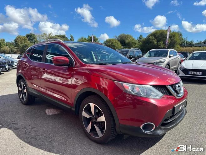 Nissan Qashqai GENERATION-II 1.5 DCI 110 CONNECT EDITIO Rouge de 2015