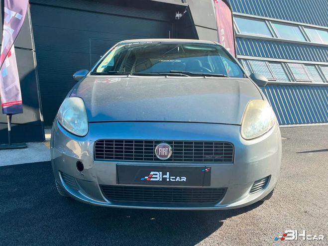 Fiat Grande Punto 1.3 MJT 75 - Mode city - Climatisation - Bleu de 2008