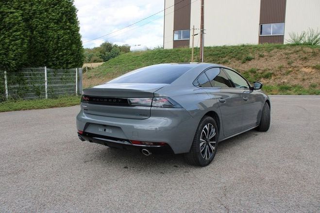 Peugeot 508 PHASE 4 ALLURE   180 CV HYBRID GPS 3D CA Gris de 2025