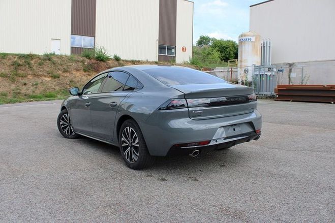 Peugeot 508 PHASE 4 ALLURE   180 CV HYBRID GPS 3D CA Gris de 2025