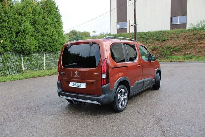 Peugeot Rifter GT-LINE HDI 130 CV GPS 3D CAM�RA USB JA  Brun de 2020