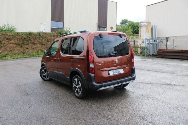Peugeot Rifter GT-LINE HDI 130 CV GPS 3D CAM�RA USB JA  Brun de 2020