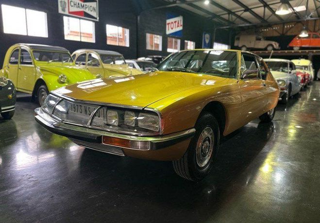 Citroen SM Maserati injection 1973  de 1973