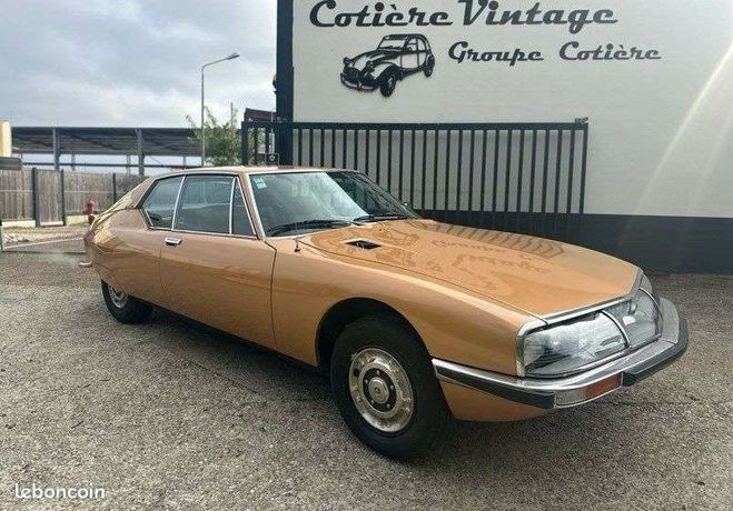 Citroen SM Maserati injection 1973  de 1973