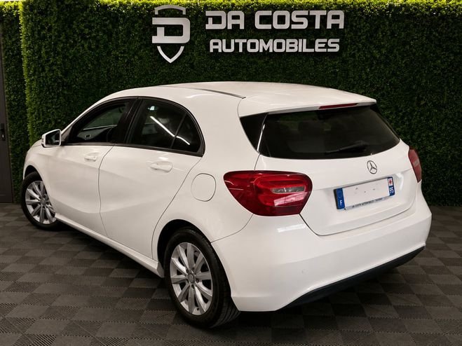 Mercedes Classe A A160 Blanc M�tallis� de 2016