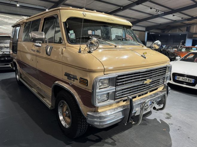 Chevrolet G20 5.0 V8  de 1983