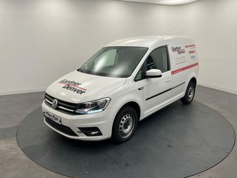  Voir d&eacute;tails -Volkswagen Caddy Van 2.0 TDI 150 DSG6 BUSINESS LINE PLUS &agrave; Quimper (29)