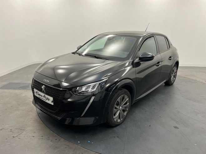 Peugeot 208 ELECTRIQUE 50 kWh 136ch Allure Pack Noir M�tallis� de 2023
