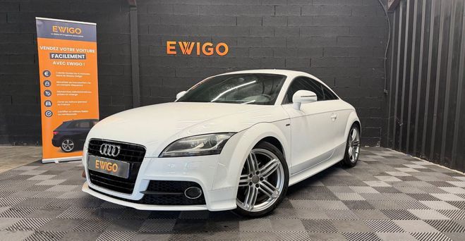 Audi TT coupe 2.0 tfsi 210 s-line entretien comp Blanc de 2011