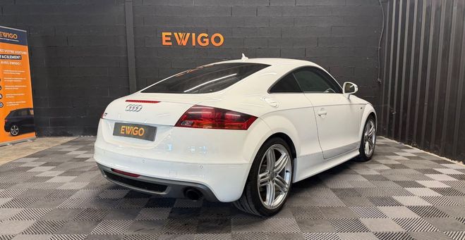 Audi TT coupe 2.0 tfsi 210 s-line entretien comp Blanc de 2011