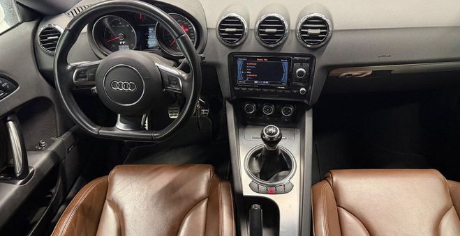Audi TT coupe 2.0 tfsi 210 s-line entretien comp Blanc de 2011