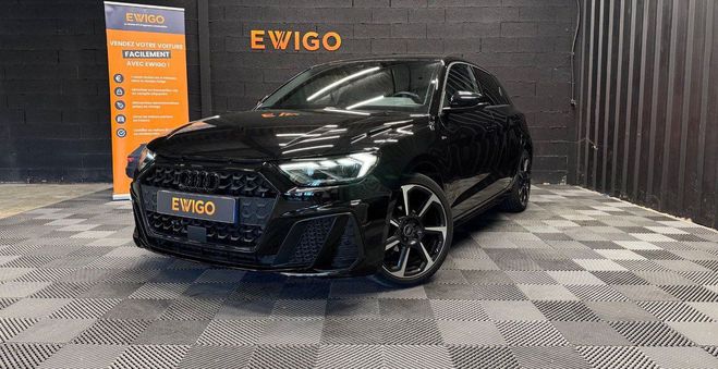 Audi A1 Sportback 1.0 25 tfsi 95 s-line s-tronic Noir de 2023