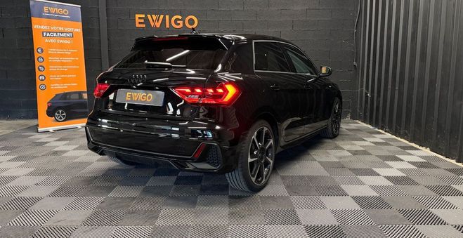 Audi A1 Sportback 1.0 25 tfsi 95 s-line s-tronic Noir de 2023