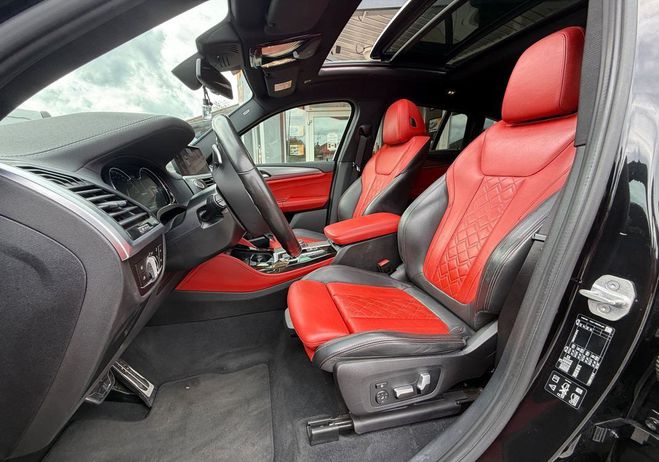 BMW X4 M40D 4.0 D 325 CH M SPORT XDRIVE Attelag Noir de 2019