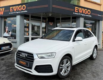  Voir d&eacute;tails -Audi Q3 1.4 cod tfsi 150 ch s line s-tronic &agrave; Besan�on (25)