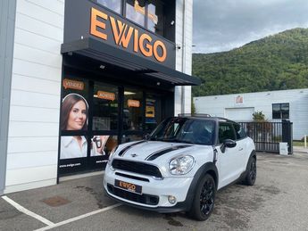  Voir d&eacute;tails -Mini Paceman 1.6L 185ch COOPER S / TOIT OUVRANT PANOR &agrave;  Le Versoud (38)