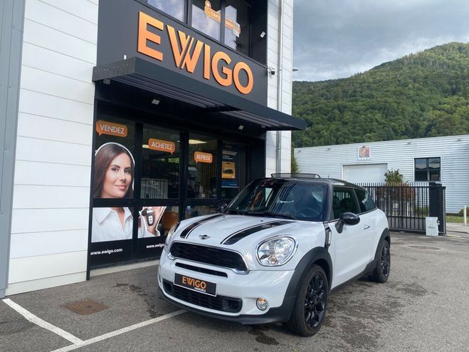 Mini Paceman 1.6L 185ch COOPER S / TOIT OUVRANT PANOR Blanc de 2014