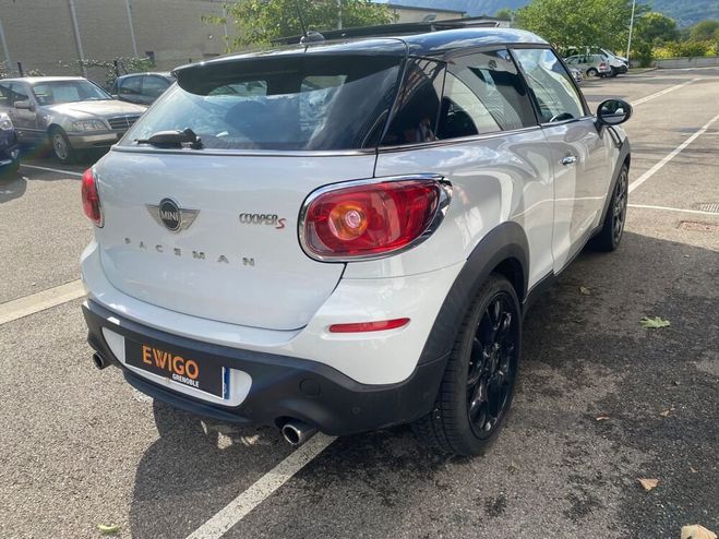 Mini Paceman 1.6L 185ch COOPER S / TOIT OUVRANT PANOR Blanc de 2014