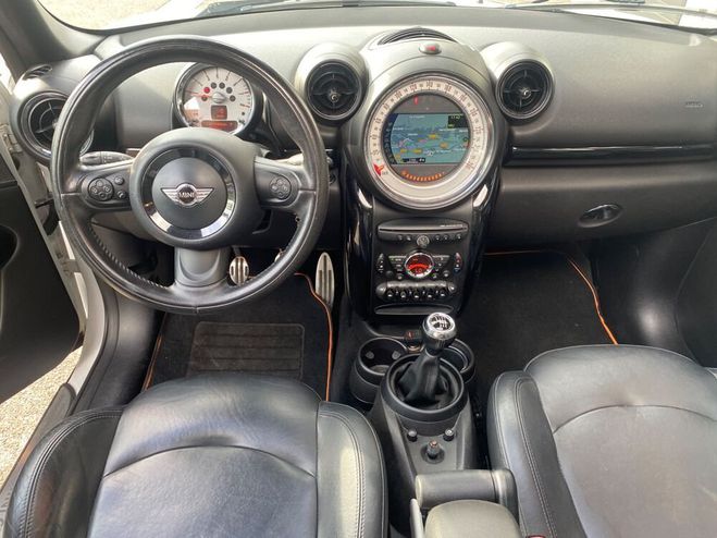 Mini Paceman 1.6L 185ch COOPER S / TOIT OUVRANT PANOR Blanc de 2014