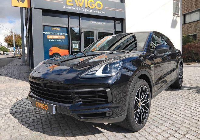 Porsche Cayenne 3.0 e-hybrid 462h 340 phev 14.1kwh bva Noir de 2020