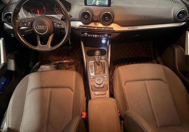 Audi Q2 1.4 35 TFSI COD 150 BUSINESS LINE S-TRON Noir de 2019