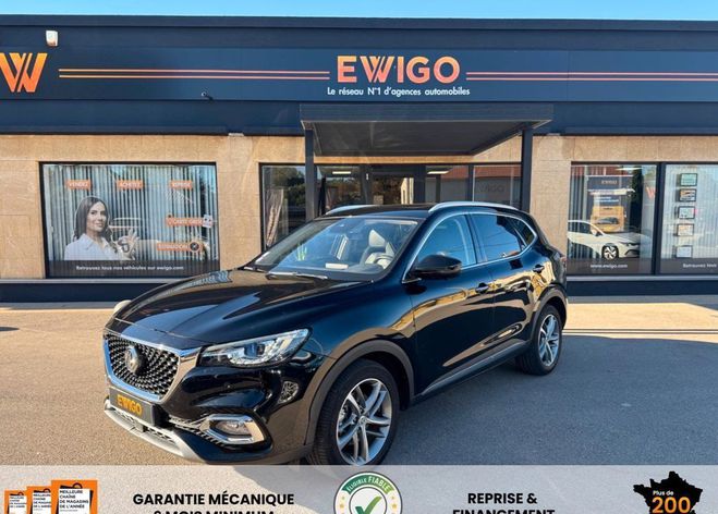 MG EHS Mg 1.5 t-gdi 258ch phev hybrid luxury bv Noir de 2022