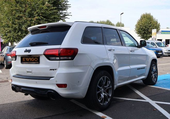 Jeep Grand Cherokee SRT 6.4 HEMI 468ch AWD BVA Blanc de 2019
