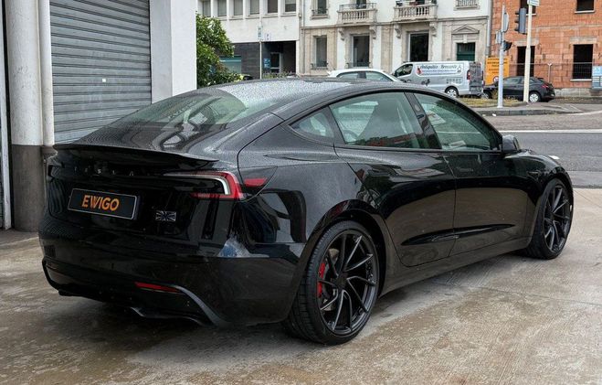 Tesla Model 3 model-3 (3) 460 performance awd 79 kwh Noir de 2024