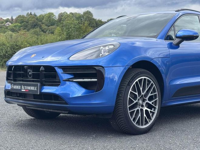 Porsche Macan 3.0i V6 - 354 - BV PDK TYPE 95B S PHASE  BLEU SAPHIR de 2019