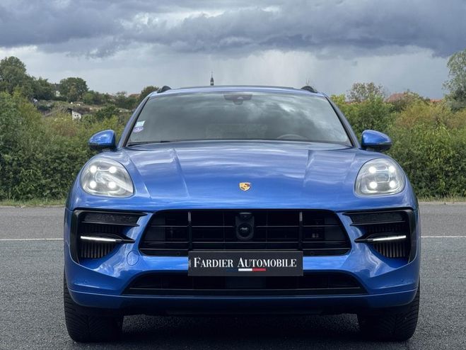 Porsche Macan 3.0i V6 - 354 - BV PDK TYPE 95B S PHASE  BLEU SAPHIR de 2019