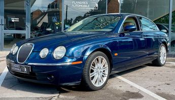  Voir d&eacute;tails -Jaguar S Type 2.7D Bi-turbo Classique BA &agrave; Nieppe (59)
