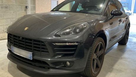 Porsche Macan (95B) 3.0 V6 258CH S DIESEL PDK 2017 d'occasion a Cannes (06)