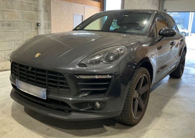 Porsche Macan (95B) 3.0 V6 258CH S DIESEL PDK Gris F de 2017