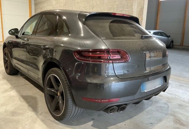 Porsche Macan (95B) 3.0 V6 258CH S DIESEL PDK Gris F de 2017