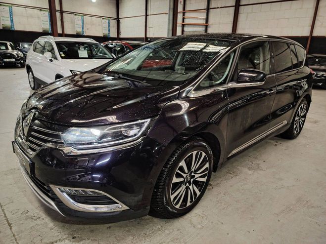Renault Espace V 1.6 dCi 160ch energy Initiale Paris ED NOIR de 2016