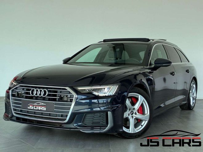 Audi A6 BREAK 2.0 TFSi Quattro PHEV FULL S-LINE- Bleu M�tallis� de 