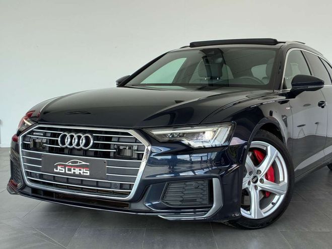 Audi A6 BREAK 2.0 TFSi Quattro PHEV FULL S-LINE- Bleu M�tallis� de 