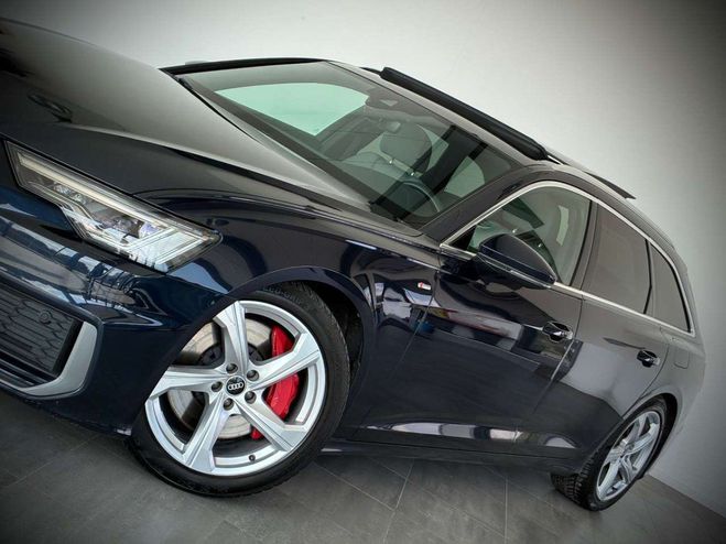 Audi A6 BREAK 2.0 TFSi Quattro PHEV FULL S-LINE- Bleu M�tallis� de 