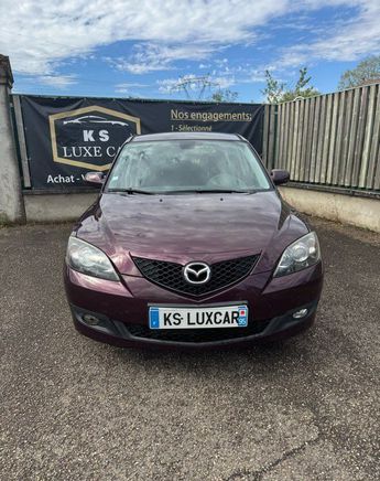  Voir d&eacute;tails -Mazda 3 1.6 Turbo CDVi 110CV &agrave; Peltre (57)
